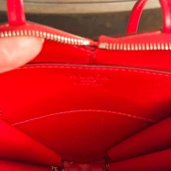 Alaia Le Coeur (Heart) Small Red Leather Calfskin Bag, RARE IN THIS COLOR & SIZE - Picture 17 of 17